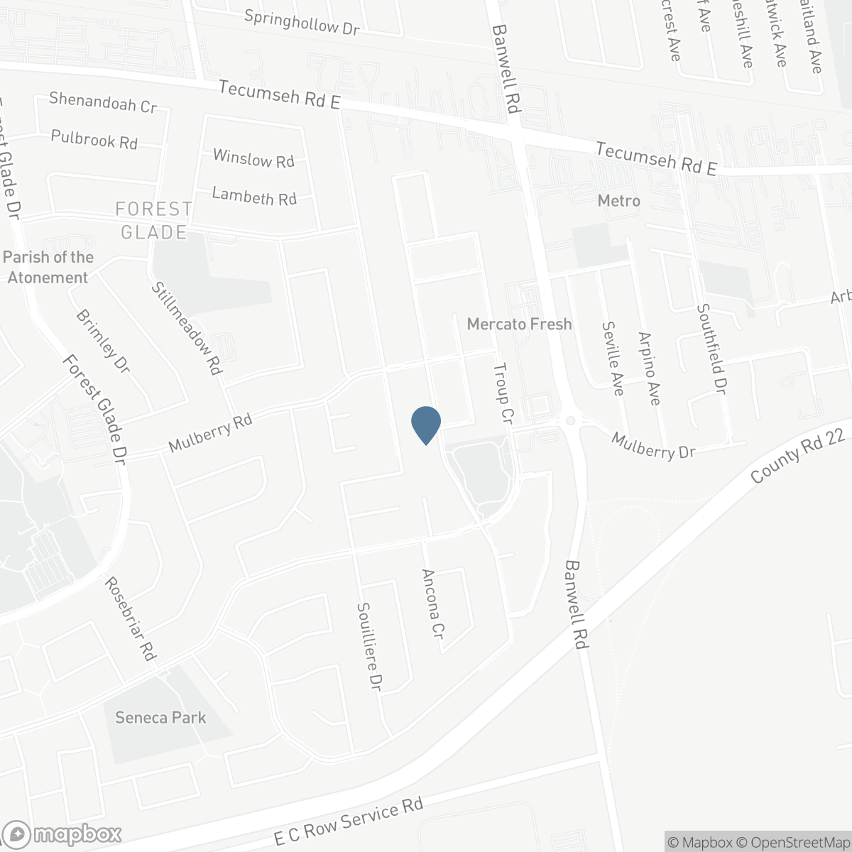 3189 MCROBBIE ROAD, Windsor, Ontario N8R 0A2